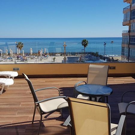 Appartamento Penthouse Sea Views + Private Solarium Fuengirola Esterno foto