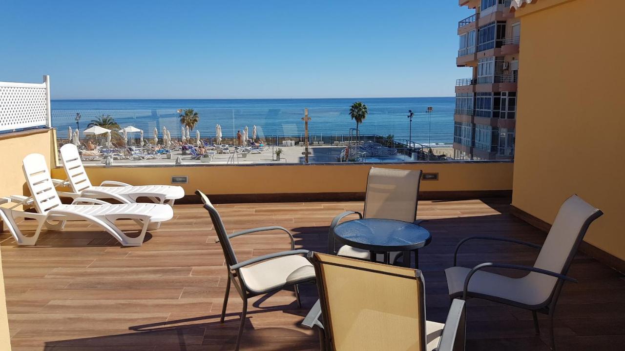 Appartamento Penthouse Sea Views + Private Solarium Fuengirola Esterno foto