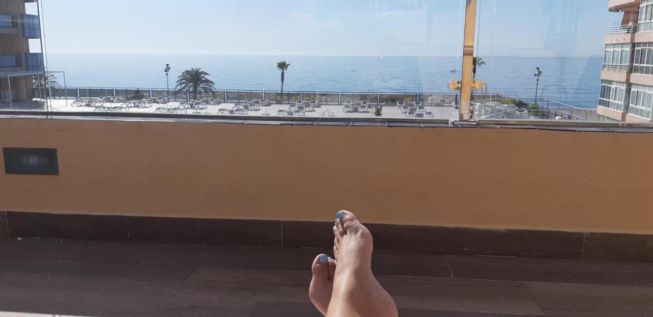 Appartamento Penthouse Sea Views + Private Solarium Fuengirola Esterno foto